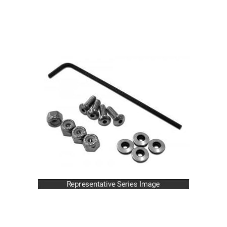 Hammond 1/4-20 x 1 in. Screws, 50-Count 1421N4CB50